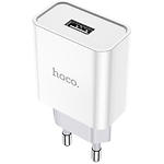 Изображение Сетевое ЗУ Hoco C81A Asombroso White (6931474727930) , 1*USB, 2.1A #1 Фото Сетевое ЗУ Hoco C81A Asombroso White (6931474727930) , 1*USB, 2.1A #1