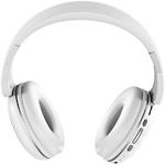 Изображение HOCO W23 Brilliant wireless White (6931474709615) наушники с микрофоном накладные, Bluetooth 5.0 Фото HOCO W23 Brilliant wireless White (6931474709615) наушники с микрофоном накладные, Bluetooth 5.0