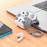 Фото HOCO EW46 Mysterious Cat TWS Bluetooth White (6931474788887) гарнитура #4