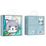 Фото HOCO EW46 Mysterious Cat TWS Bluetooth White (6931474788887) гарнитура #5