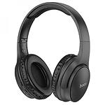 Фото HOCO W40 Mighty Bluetooth Black (6931474784933) наушники с микрофоном накладные