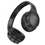 Фото HOCO W40 Mighty Bluetooth Black (6931474784933) наушники с микрофоном накладные #1
