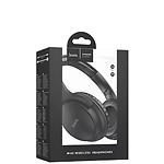 Фото HOCO W40 Mighty Bluetooth Black (6931474784933) наушники с микрофоном накладные #3
