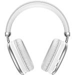 фото HOCO W35 wireless Silver (6931474766250) наушники с микрофоном накладные, Bluetooth 5.3