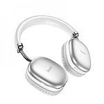 Фото HOCO W35 wireless Silver (6931474766250) наушники с микрофоном накладные, Bluetooth 5.3 #3