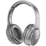 Изображение HOCO W40 Mighty Bluetooth Gray (6931474784957) наушники с микрофоном накладные Фото HOCO W40 Mighty Bluetooth Gray (6931474784957) наушники с микрофоном накладные
