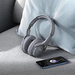 Изображение HOCO W40 Mighty Bluetooth Gray (6931474784957) наушники с микрофоном накладные #2 Фото HOCO W40 Mighty Bluetooth Gray (6931474784957) наушники с микрофоном накладные #2