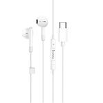 Изображение HOCO M93 Type-C White (6931474778826) наушники вкладыши с микрофоном Фото HOCO M93 Type-C White (6931474778826) наушники вкладыши с микрофоном