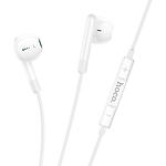 Изображение HOCO M93 Type-C White (6931474778826) наушники вкладыши с микрофоном #2 Фото HOCO M93 Type-C White (6931474778826) наушники вкладыши с микрофоном #2