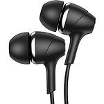 Фото HOCO M76 Maya Black (6931474729880) наушники вкладыши с микрофоном #4
