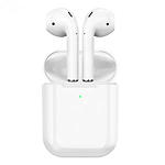 Фото HOCO EW02 Plus TWS Bluetooth White (6931474753878) гарнитура