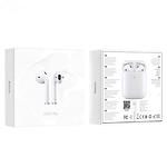 Фото HOCO EW02 Plus TWS Bluetooth White (6931474753878) гарнитура #2