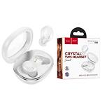 Изображение HOCO EQ3 Smart TWS Bluetooth White (6931474798565) гарнитура #3 Фото HOCO EQ3 Smart TWS Bluetooth White (6931474798565) гарнитура #3