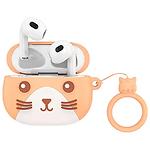Изображение HOCO EW46 Khaki Cat TWS Bluetooth White (6931474788863) гарнитура Фото HOCO EW46 Khaki Cat TWS Bluetooth White (6931474788863) гарнитура