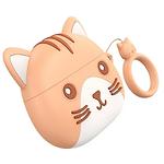 Изображение HOCO EW46 Khaki Cat TWS Bluetooth White (6931474788863) гарнитура #2 Фото HOCO EW46 Khaki Cat TWS Bluetooth White (6931474788863) гарнитура #2