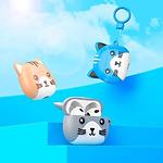 Изображение HOCO EW46 Khaki Cat TWS Bluetooth White (6931474788863) гарнитура #5 Фото HOCO EW46 Khaki Cat TWS Bluetooth White (6931474788863) гарнитура #5