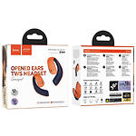 Изображение HOCO EQ4 Graceful TWS Bluetooth Blue-Orange (6931474798619) гарнитура #3 Фото HOCO EQ4 Graceful TWS Bluetooth Blue-Orange (6931474798619) гарнитура #3