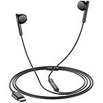 Изображение HOCO M93 Type-C Black (6931474778819) наушники вкладыши с микрофоном #3 Фото HOCO M93 Type-C Black (6931474778819) наушники вкладыши с микрофоном #3