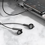 Изображение HOCO M93 Type-C Black (6931474778819) наушники вкладыши с микрофоном #4 Фото HOCO M93 Type-C Black (6931474778819) наушники вкладыши с микрофоном #4
