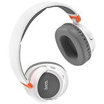 Изображение HOCO W43 Adventure White (6931474794635) наушники с микрофоном накладные, Bluetooth 5.3 #1 Фото HOCO W43 Adventure White (6931474794635) наушники с микрофоном накладные, Bluetooth 5.3 #1