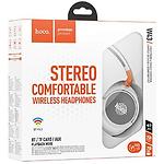 Изображение HOCO W43 Adventure White (6931474794635) наушники с микрофоном накладные, Bluetooth 5.3 #3 Фото HOCO W43 Adventure White (6931474794635) наушники с микрофоном накладные, Bluetooth 5.3 #3