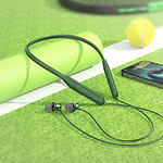 Фото HOCO ES64 Easy Sound sports Bluetooth Dark Green (6931474784490) гарнитура #1