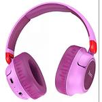 Фото HOCO W43 Adventure Purple (6931474794659) наушники с микрофоном накладные, Bluetooth 5.3