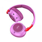 Фото HOCO W43 Adventure Purple (6931474794659) наушники с микрофоном накладные, Bluetooth 5.3 #1