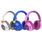 Фото HOCO W43 Adventure Purple (6931474794659) наушники с микрофоном накладные, Bluetooth 5.3 #2