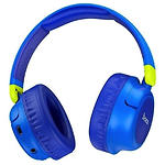 Фото HOCO W43 Adventure Blue (6931474794642) наушники с микрофоном накладные, Bluetooth 5.3