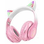 Изображение HOCO W42 Cat Cherry Blossom (6931474795847) наушники с микрофоном накладные, Bluetooth 5.3 #1 Фото HOCO W42 Cat Cherry Blossom (6931474795847) наушники с микрофоном накладные, Bluetooth 5.3 #1