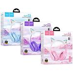 Изображение HOCO W42 Cat Cherry Blossom (6931474795847) наушники с микрофоном накладные, Bluetooth 5.3 #2 Фото HOCO W42 Cat Cherry Blossom (6931474795847) наушники с микрофоном накладные, Bluetooth 5.3 #2