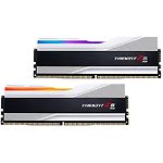 Изображение DDR-5 2шт x 16GB 7200МГц G.Skill Trident Z5 RGB Silver (F5-7200J3445G16GX2-TZ5RS) #1 Фото DDR-5 2шт x 16GB 7200МГц G.Skill Trident Z5 RGB Silver (F5-7200J3445G16GX2-TZ5RS) #1