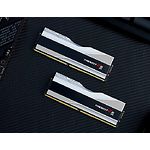 Изображение DDR-5 2шт x 16GB 7600МГц G.Skill Trident Z5 RGB Silver (F5-7600J3646G16GX2-TZ5RS) Фото DDR-5 2шт x 16GB 7600МГц G.Skill Trident Z5 RGB Silver (F5-7600J3646G16GX2-TZ5RS)