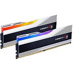 Изображение DDR-5 2шт x 16GB 7600МГц G.Skill Trident Z5 RGB Silver (F5-7600J3646G16GX2-TZ5RS) #2 Фото DDR-5 2шт x 16GB 7600МГц G.Skill Trident Z5 RGB Silver (F5-7600J3646G16GX2-TZ5RS) #2