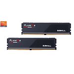 Изображение DDR-5 2шт x 32GB 5200МГц G.Skill Flare X5 Black (F5-5200J3636D32GX2-FX5) for AMD Фото DDR-5 2шт x 32GB 5200МГц G.Skill Flare X5 Black (F5-5200J3636D32GX2-FX5) for AMD