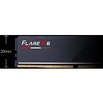 Изображение DDR-5 2шт x 32GB 5200МГц G.Skill Flare X5 Black (F5-5200J3636D32GX2-FX5) for AMD #3 Фото DDR-5 2шт x 32GB 5200МГц G.Skill Flare X5 Black (F5-5200J3636D32GX2-FX5) for AMD #3