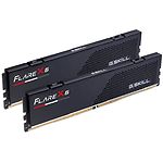 Изображение DDR-5 2шт x 32GB 5200МГц G.Skill Flare X5 Black (F5-5200J3636D32GX2-FX5) for AMD #2 Фото DDR-5 2шт x 32GB 5200МГц G.Skill Flare X5 Black (F5-5200J3636D32GX2-FX5) for AMD #2