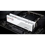 Изображение DDR-5 2шт x 32GB 6000МГц G.Skill Ripjaws S5 White (F5-6000J3040G32GX2-RS5W) Фото DDR-5 2шт x 32GB 6000МГц G.Skill Ripjaws S5 White (F5-6000J3040G32GX2-RS5W)