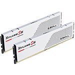 Изображение DDR-5 2шт x 32GB 6000МГц G.Skill Ripjaws S5 White (F5-6000J3040G32GX2-RS5W) #3 Фото DDR-5 2шт x 32GB 6000МГц G.Skill Ripjaws S5 White (F5-6000J3040G32GX2-RS5W) #3