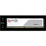 Изображение DDR-5 2шт x 32GB 6000МГц G.Skill Ripjaws S5 White (F5-6000J3040G32GX2-RS5W) #1 Фото DDR-5 2шт x 32GB 6000МГц G.Skill Ripjaws S5 White (F5-6000J3040G32GX2-RS5W) #1