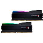 Изображение DDR-5 2шт x 32GB 6400МГц G.Skill Trident Z5 RGB Black (F5-6400J3239G32GX2-TZ5RK) Фото DDR-5 2шт x 32GB 6400МГц G.Skill Trident Z5 RGB Black (F5-6400J3239G32GX2-TZ5RK)