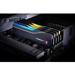 Изображение DDR-5 2шт x 32GB 6400МГц G.Skill Trident Z5 RGB Black (F5-6400J3239G32GX2-TZ5RK) #1 Фото DDR-5 2шт x 32GB 6400МГц G.Skill Trident Z5 RGB Black (F5-6400J3239G32GX2-TZ5RK) #1