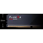 Изображение DDR-5 2шт x 16GB 6000МГц G.Skill Flare X5 AMD EXPO Black (F5-6000J3238F16GX2-FX5) #3 Фото DDR-5 2шт x 16GB 6000МГц G.Skill Flare X5 AMD EXPO Black (F5-6000J3238F16GX2-FX5) #3