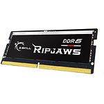 Изображение SO-DIMM 16GB DDR5 4800МГц G.Skill Ripjaws (F5-4800S4039A16GX1-RS) #1 Фото SO-DIMM 16GB DDR5 4800МГц G.Skill Ripjaws (F5-4800S4039A16GX1-RS) #1