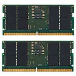 Фото SO-DIMM 2x16GB DDR5 4800МГц Kingston (KVR48S40BS8K2-32)