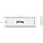 Изображение DDR-4 2шт x 8GB 2666МГц Kingston FURY Renegade Black (KF426C13RBK2/16) Фото DDR-4 2шт x 8GB 2666МГц Kingston FURY Renegade Black (KF426C13RBK2/16)
