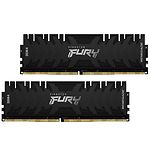 Изображение DDR-4 2шт x 8GB 2666МГц Kingston FURY Renegade Black (KF426C13RBK2/16) Фото DDR-4 2шт x 8GB 2666МГц Kingston FURY Renegade Black (KF426C13RBK2/16)