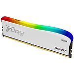 Изображение DDR-4 8GB 3600МГц Kingston FURY Beast White RGB SE (KF436C17BWA/8) Фото DDR-4 8GB 3600МГц Kingston FURY Beast White RGB SE (KF436C17BWA/8)