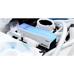 Изображение DDR-4 8GB 3600МГц Kingston FURY Beast White RGB SE (KF436C17BWA/8) #1 Фото DDR-4 8GB 3600МГц Kingston FURY Beast White RGB SE (KF436C17BWA/8) #1